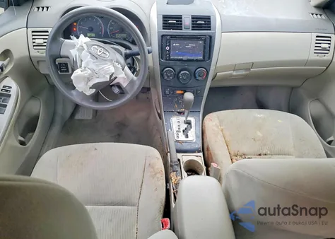 2010 Toyota Corolla Base из США, поврежденный, VIN 1NXBU4EE6AZ259042